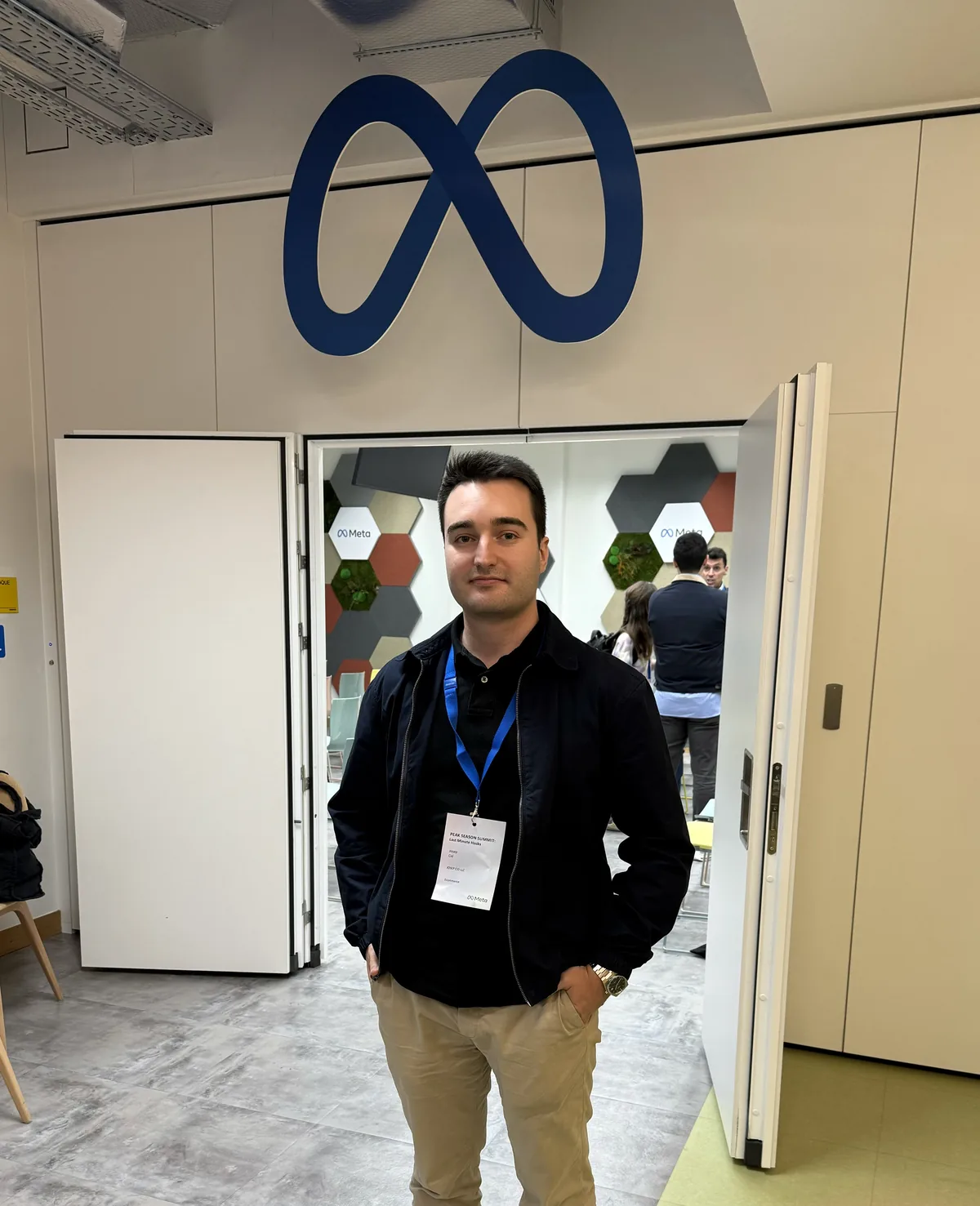 Josep en evento Meta Madrid